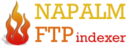 NAPALM FTP Indexer